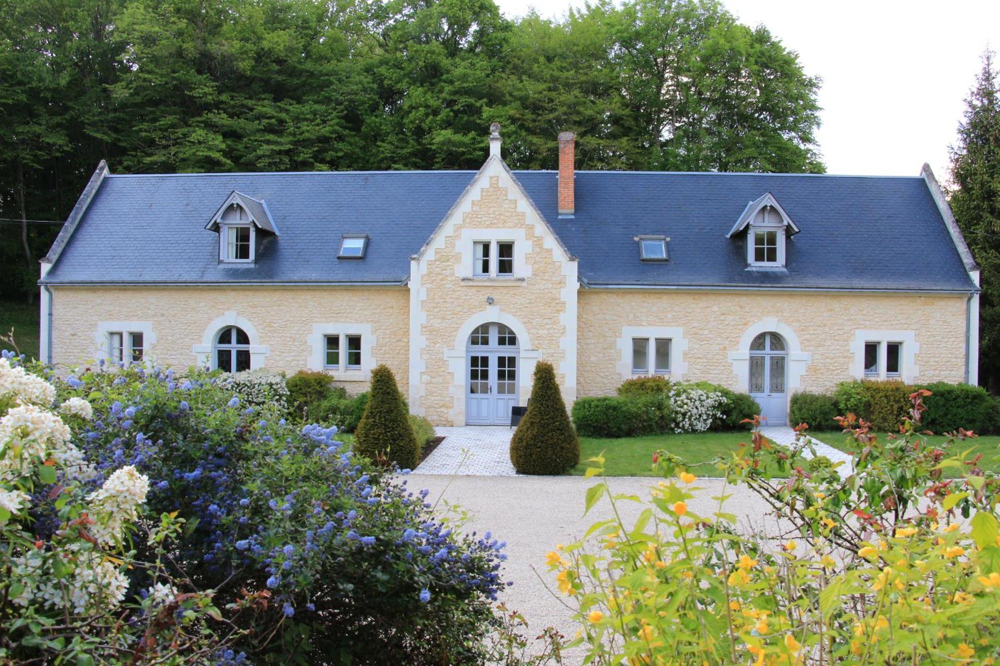 Chateau De La Menaudiere Chissay-en-Touraine Dış mekan fotoğraf