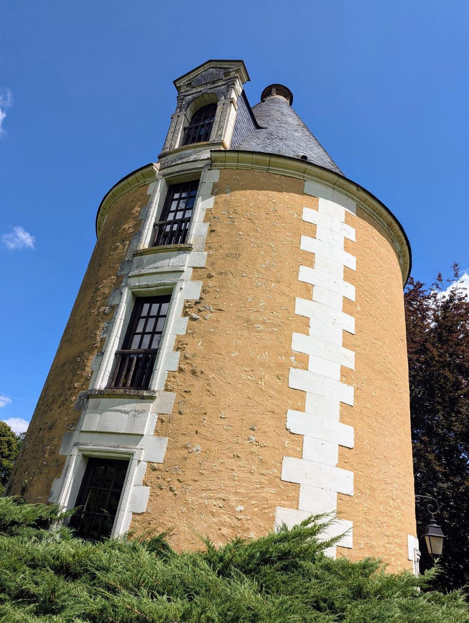 Chateau De La Menaudiere Chissay-en-Touraine Dış mekan fotoğraf