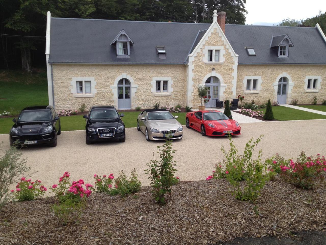 Chateau De La Menaudiere Chissay-en-Touraine Dış mekan fotoğraf