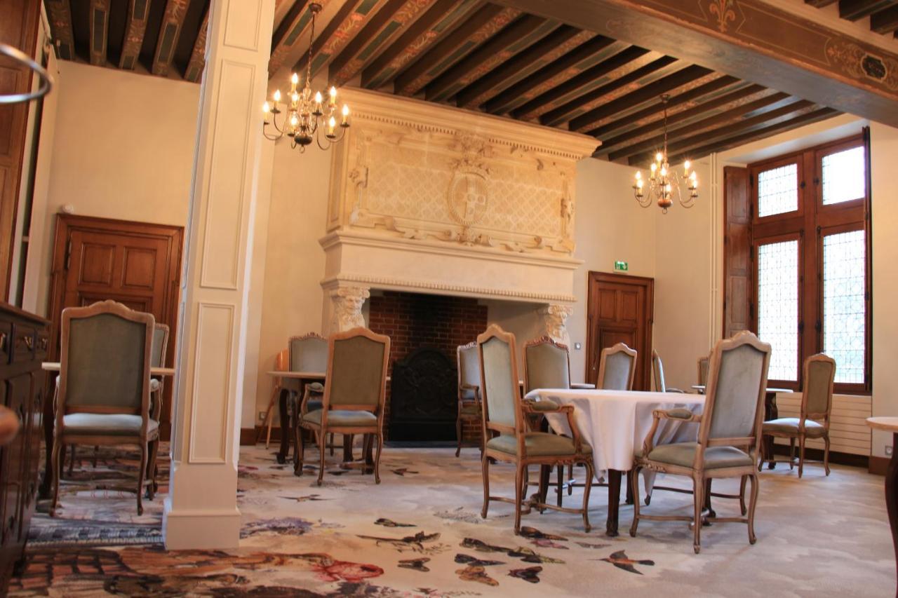 Chateau De La Menaudiere Chissay-en-Touraine Dış mekan fotoğraf