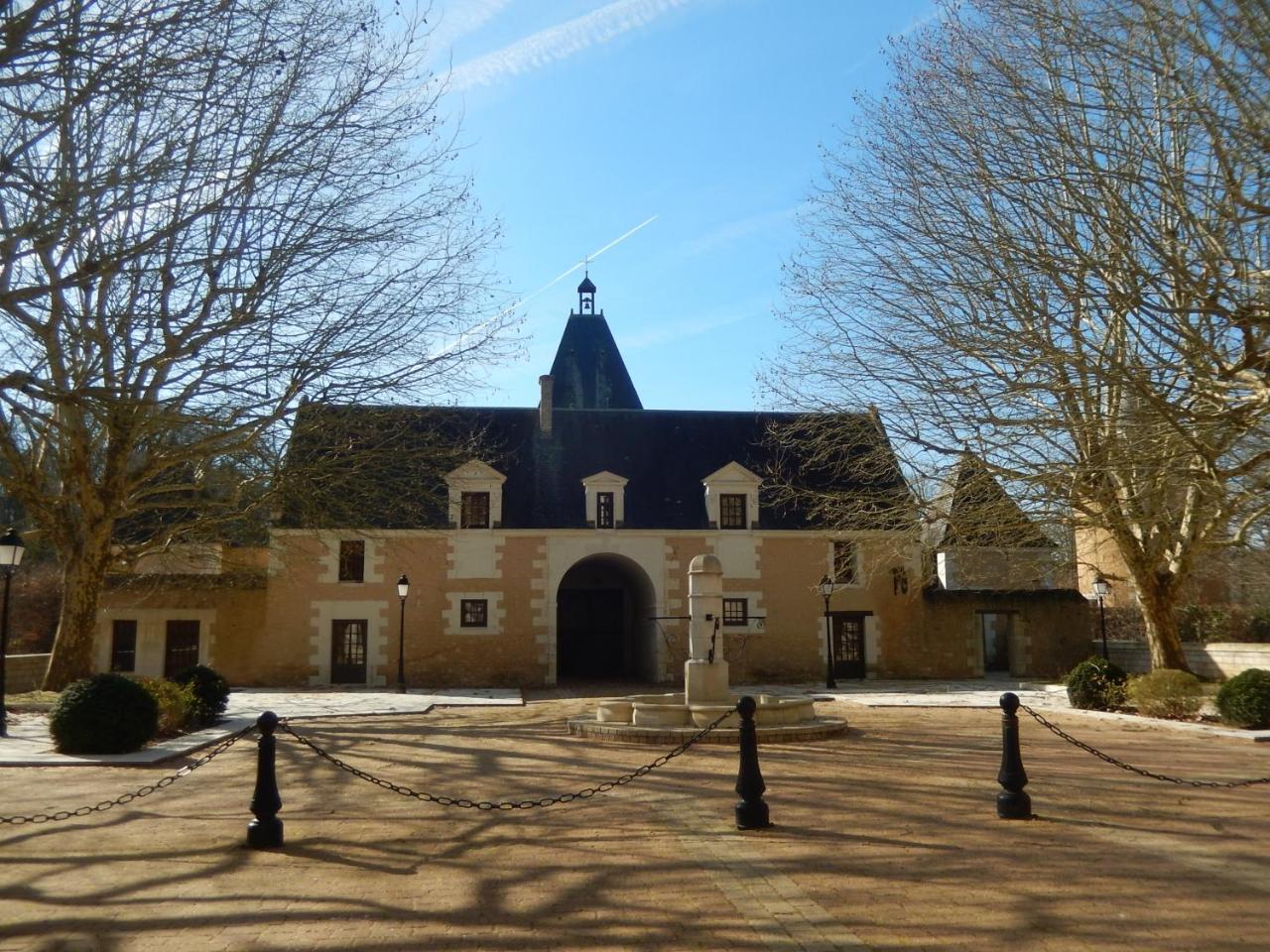 Chateau De La Menaudiere Chissay-en-Touraine Dış mekan fotoğraf