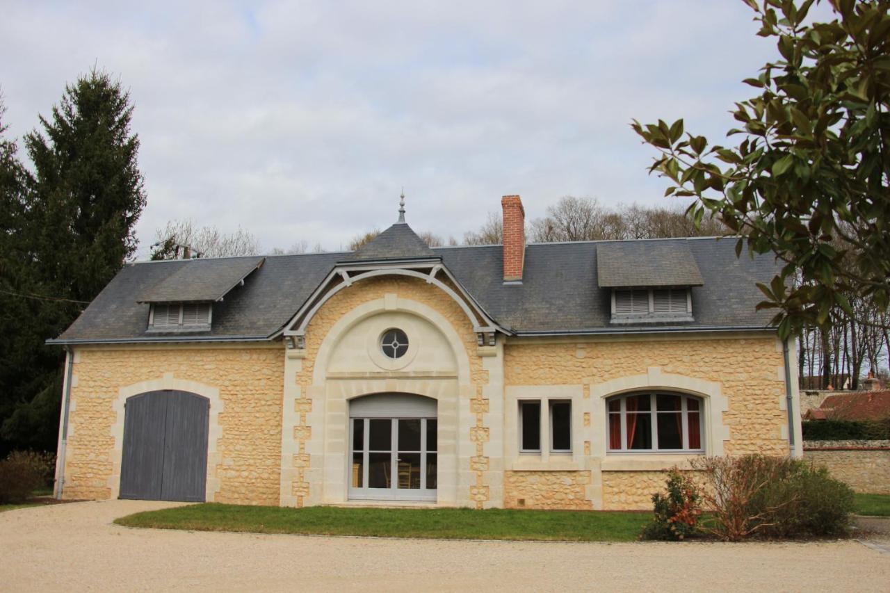 Chateau De La Menaudiere Chissay-en-Touraine Dış mekan fotoğraf